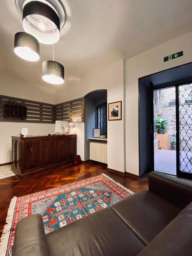Hotel La Fortezza 阿西西 外观 照片