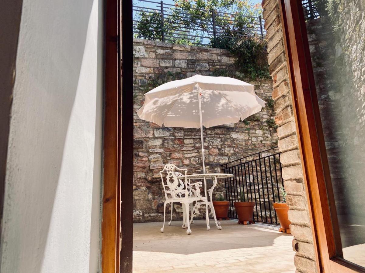 Hotel La Fortezza 阿西西 外观 照片