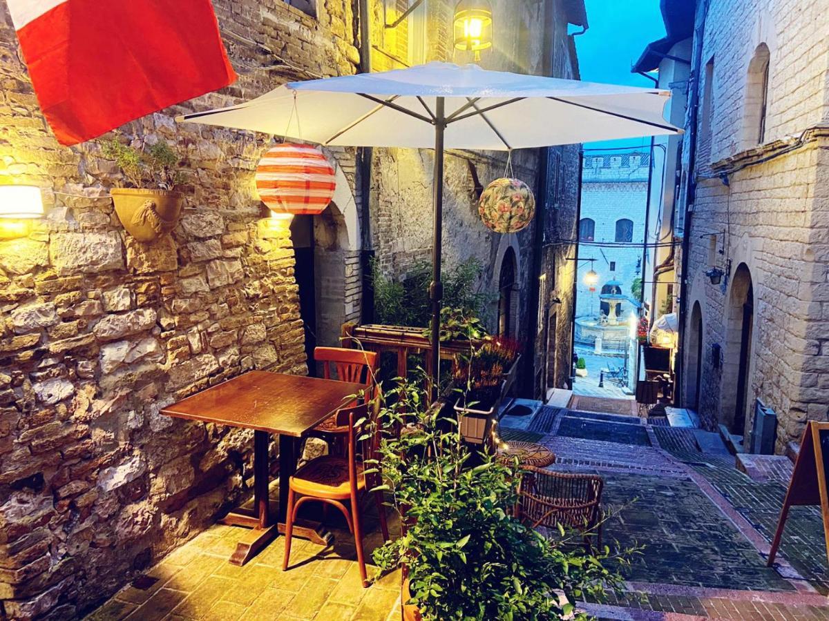 Hotel La Fortezza 阿西西 外观 照片
