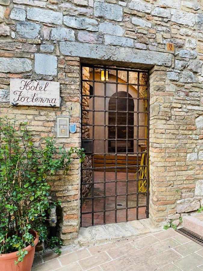 Hotel La Fortezza 阿西西 外观 照片