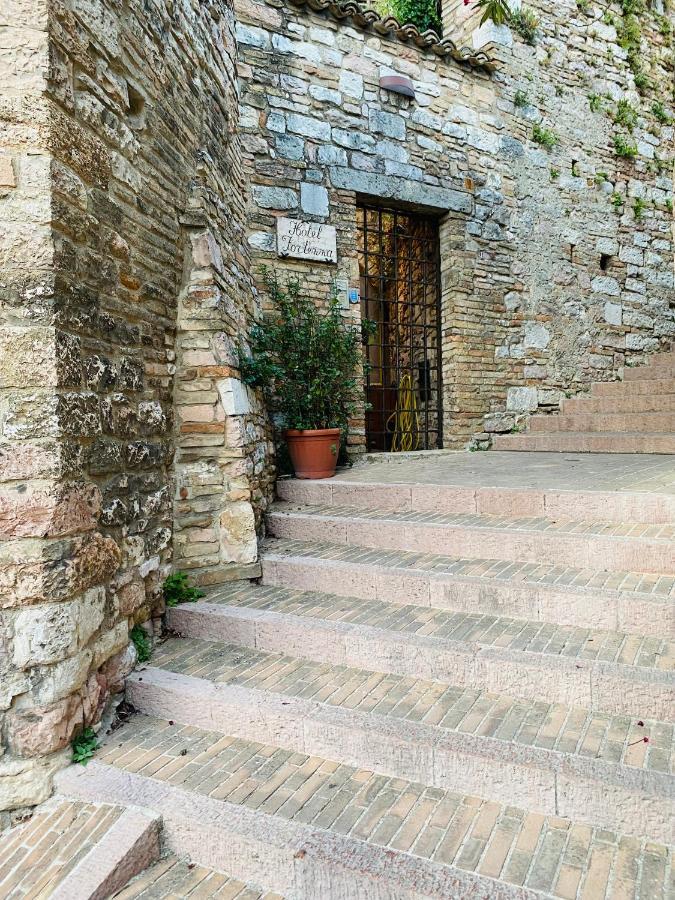 Hotel La Fortezza 阿西西 外观 照片