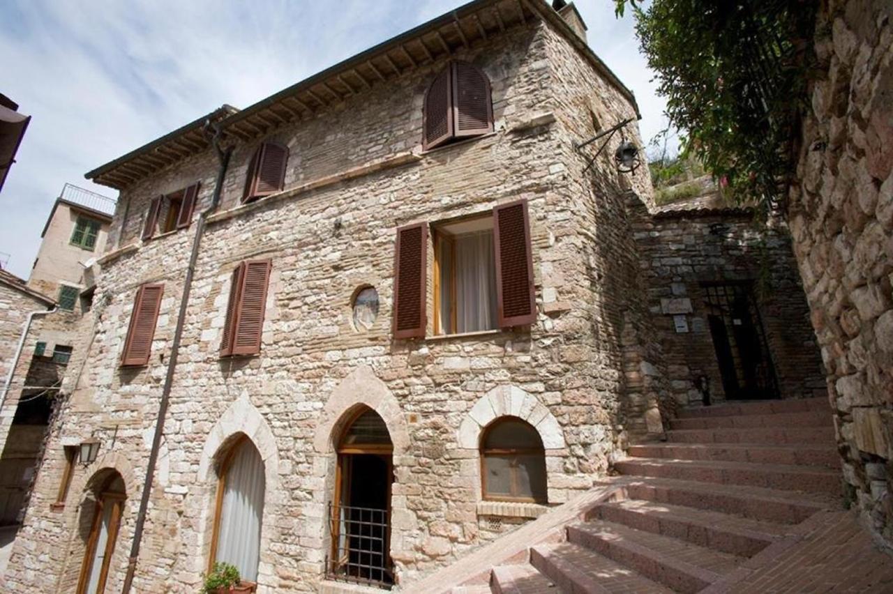 Hotel La Fortezza 阿西西 外观 照片